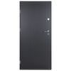 vidaXL Front Door Anthracite 90x200 cm Aluminium