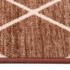vidaXL Carpet Runner Dark Brown 80x400 cm