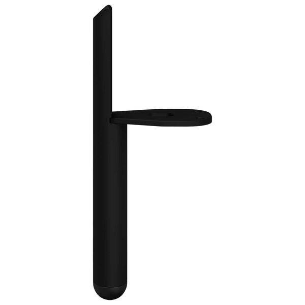 vidaXL Furniture Feet 2 pcs Black 0 Iron