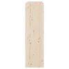 vidaXL Book Cabinet/Room Divider 80x30x103.5 cm Solid Wood Pine