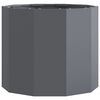 vidaXL Planter Anthracite 60 x 60 x 50 cm Steel