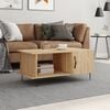 vidaXL Coffee Table Sonoma Oak 90x50x40 cm Engineered Wood