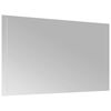 vidaXL LED Bathroom Mirror 100x60 cm