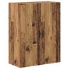 vidaXL Highboard Old wood 69.5 x 34 x 180 cm Engineered wood