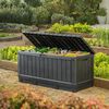 Keter Garden Storage Box Kentwood 350 L Anthracite