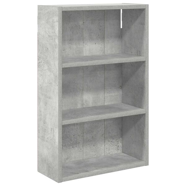 vidaXL Bathroom Wall Cabinet Concrete Grey 40 x 16 x 62.5 cm