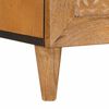 vidaXL Bedside Cabinet Light Brown 50 x 33 x 62 cm Solid Acacia wood