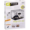 Ferplast Dog Crate Dog-Inn 60 64.1x44.7x49.2 cm Grey