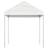 vidaXL Gazebo with Roof White 17.84x2.28x2.69 m Polyethylene