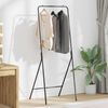 vidaXL Clothes Rack Black 60 x 53 x 155 cm Steel
