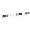 vidaXL Awning Valance Replacement Anthracite and White 230 x 20 cm
