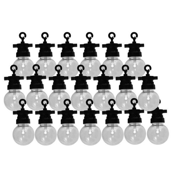 Luxform Garden Party Lights Set with 20 LEDs Fiji