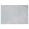vidaXL Anti-Slip Faux Rabbit Fur Rug OLITE Grey 120 x 170 cm Polyester