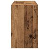 vidaXL Bathroom Wall Cabinet Old Wood 60x25x40 cm Engineered Wood