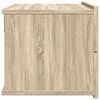 vidaXL Bedside Cabinet Sonoma Oak 40x30x30 cm Engineered Wood