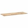 vidaXL Table Top Rectangular 120x50x2 cm Solid Wood Acacia
