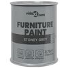 vidaXL Furniture Paint Grey 0.75 L Wall Print
