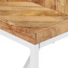vidaXL Dining Table 180x90x76 cm Solid Acacia and Mango Wood
