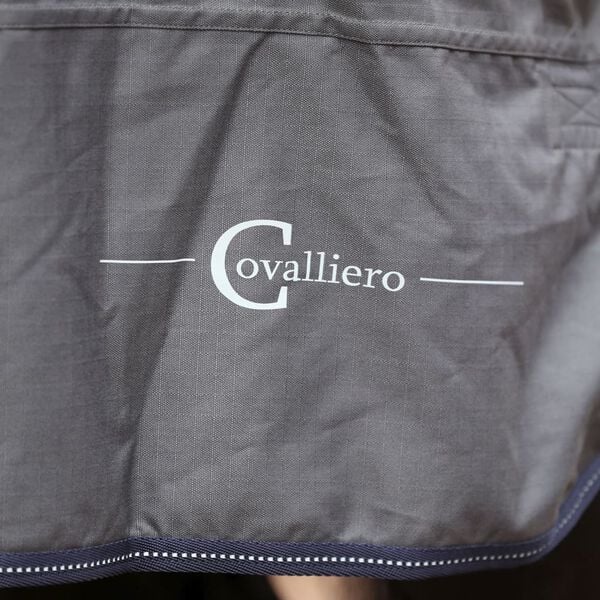 Covalliero Outdoor Horse Blanket RugBe Zero 155 cm Grey