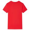 Kids' T-shirt Red 92