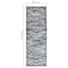 vidaXL Runner Rug BCF Oriental Grey 80x250 cm