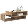 vidaXL Coffee Table Artisan Oak 105 x 50 x 32.5 cm Engineered Wood