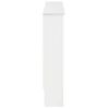 vidaXL Radiator Cover High Gloss White 172 x 19 x 81.5 cm