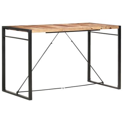 vidaXL Bar Table 180x90x110 cm Solid Sheesham Wood