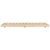 vidaXL Bed Frame without Mattress 100x200 cm Solid Wood Pine