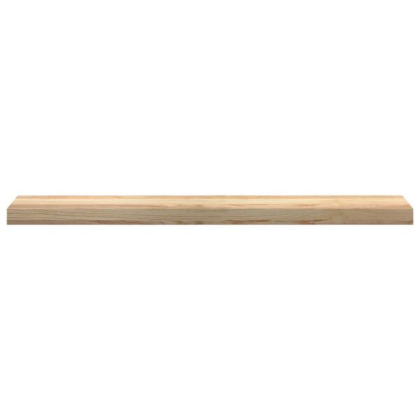 vidaXL Window Sills 2 pcs&nbsp;Untreated 100x15x2 cm Solid Wood Oak