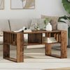vidaXL Coffee Table Old Wood 92 x 49.5 x 45 cm Engineered Wood