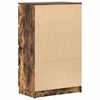 vidaXL Sideboard Smoked Oak 60x35x98.5 cm Engineered Wood