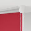 vidaXL Roller Blind Blackout Red 45x230 cm Fabric Width 40.7 cm Polyester