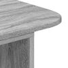 vidaXL Console Table Grey Sonoma 93 x 40 x 75 cm Engineered Wood