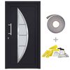 vidaXL Front Door Anthracite 88x200 cm
