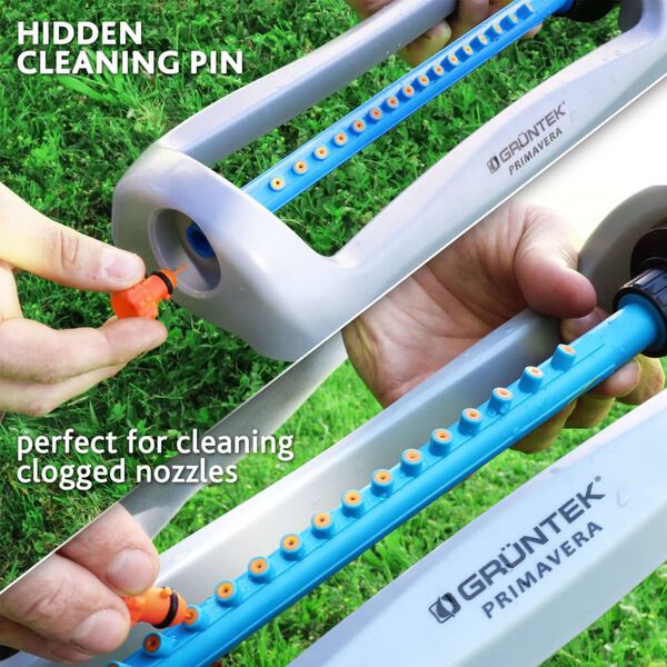 GR&Uuml;NTEK Oscillating Sprinkler 336 m&sup2;