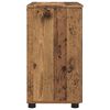vidaXL Bathroom Cabinet with Storage Old Wood 61 x 35 x 64 cm