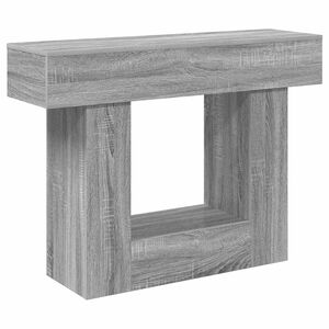 vidaXL Grey Sonoma 101 x 30 x 74 cm