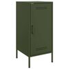 vidaXL Sideboard Olive Green 36x39x79 cm Steel