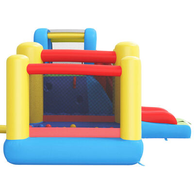 Happy Hop Bouncy Castle with Slide 370x299x208 cm