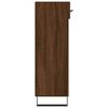 vidaXL Shoe Cabinet Brown Oak 60x35x105 cm Engineered Wood