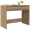 vidaXL Desk with Drawer Artisan Oak 100 x 50 x 78 cm Engineered Wood