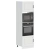 vidaXL Oven Cabinets 2 pcs Kalmar White Engineered Wood