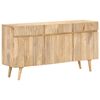 vidaXL Sideboard 150x40x80 cm Solid Mango Wood