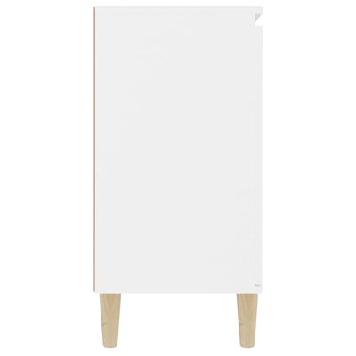 vidaXL Sideboard White 103.5x35x70 cm Engineered Wood