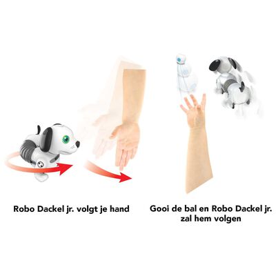 Silverlit Interactive Robotic Puppy Robo Dackel Junior