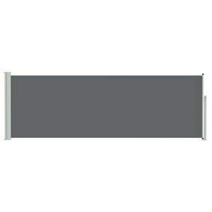 vidaXL Retractable Side Awning 300 x 100 cm Polyester Rectangular