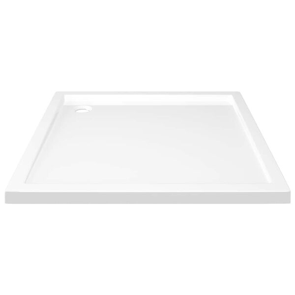 vidaXL Square ABS Shower Base Tray 90x90 cm