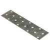 vidaXL Perforated Plates 60 pcs 2 mm 160x40 mm Galvanised Steel