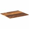 vidaXL Rectangular Table Top 60x70 cm 15-16 mm Solid Reclaimed Wood